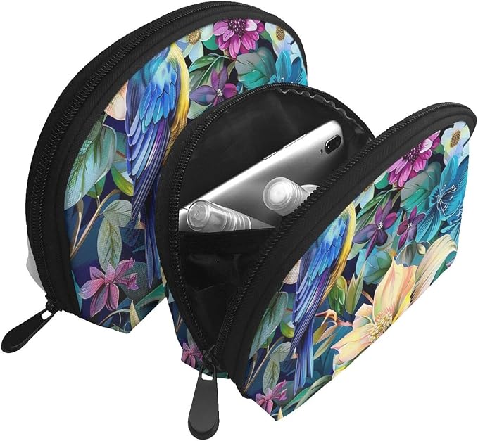 Colorful Flowers Bird