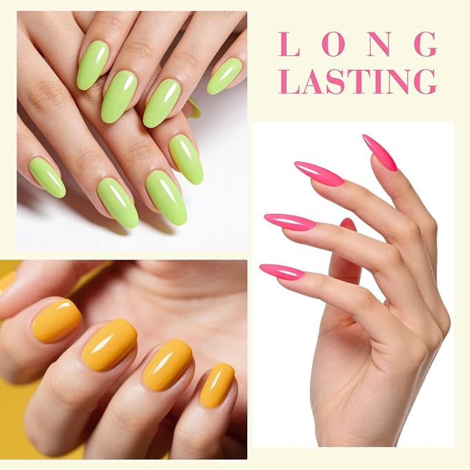 Green Pink Red Purple Yellow-2358