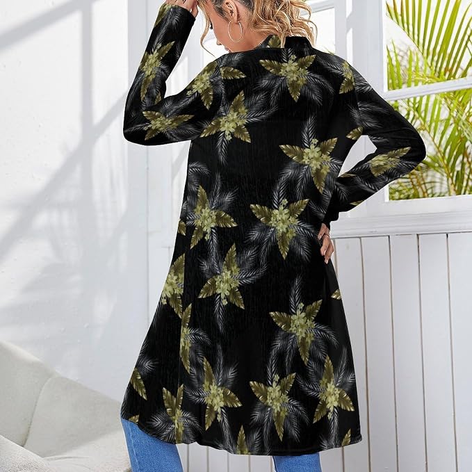 Green Floral