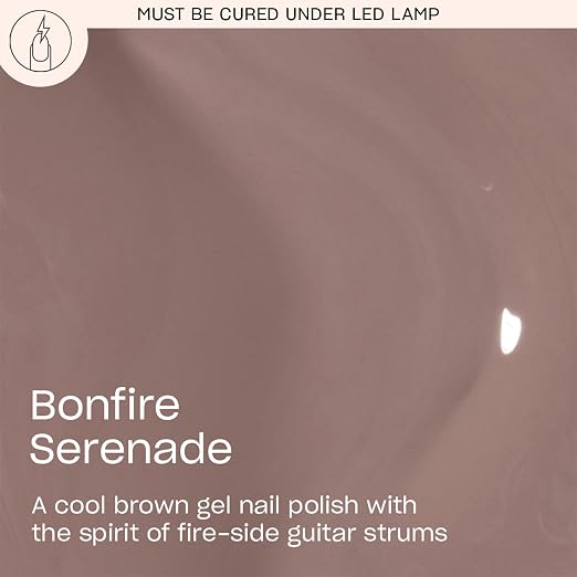Bonfire Serenade | Opaque Dark Neutral Cool Brown