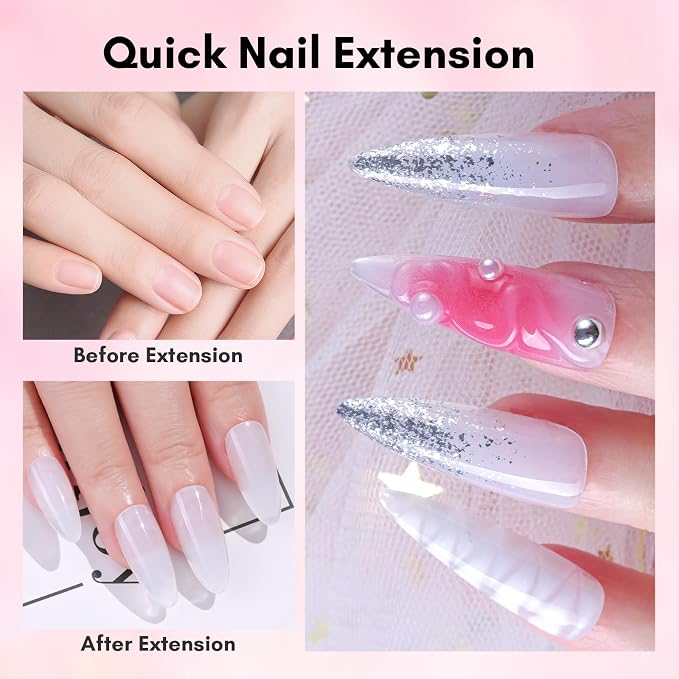 2 Colors Black and Milky White