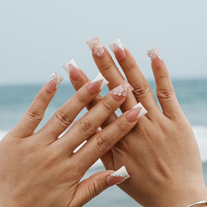 Blush Floral Diamond