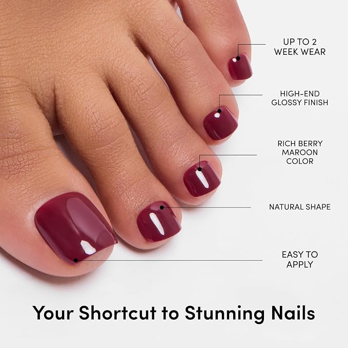 3 - Berry Maroon