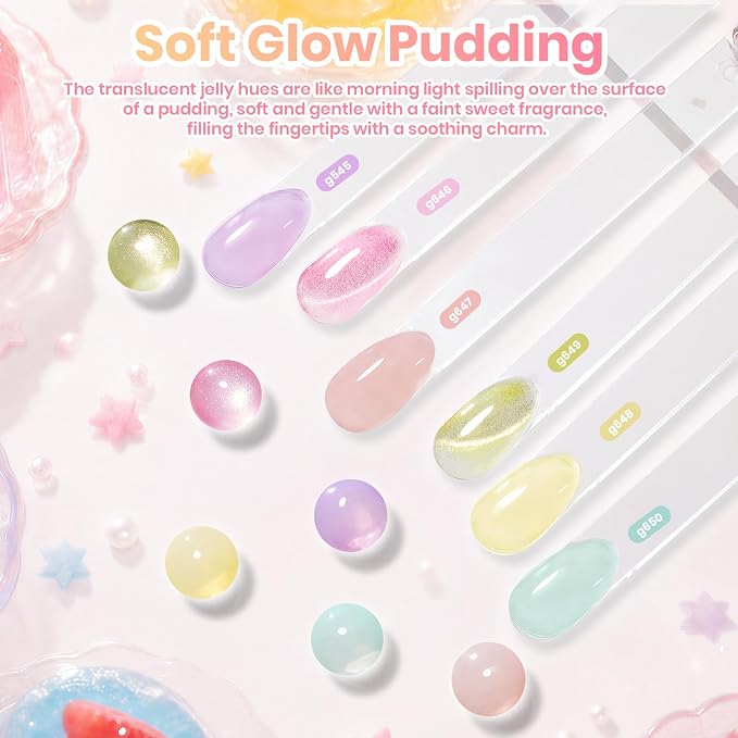 Soft Glow Pudding