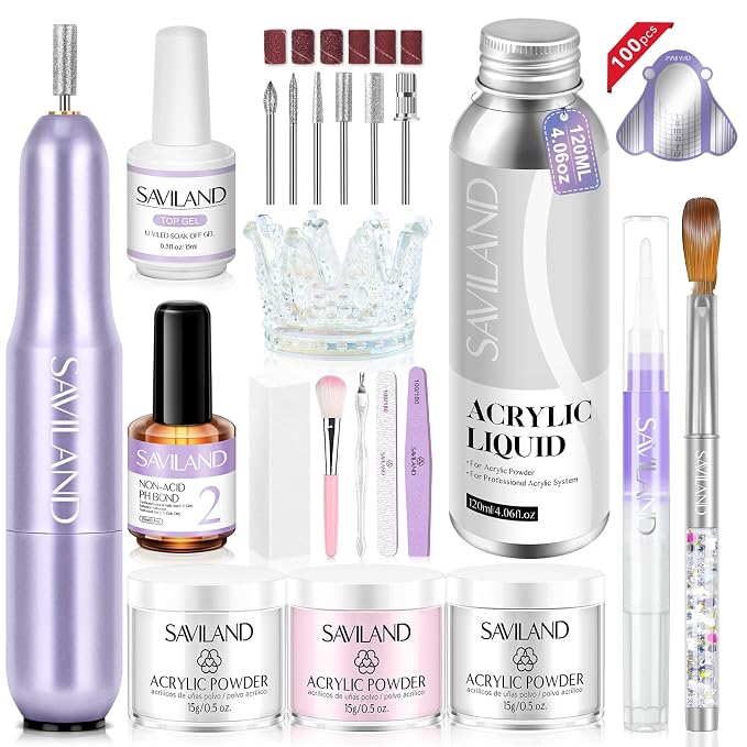 D- Acrylic Nail Kit
