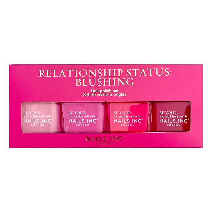 Relationship Status Blushing Pink