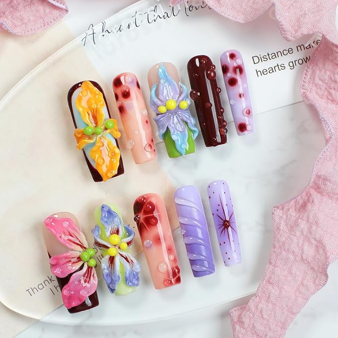 Colorful Flower M