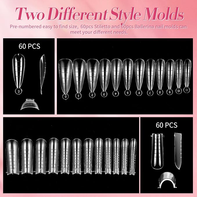 Poly Extension Gel Nail Kit