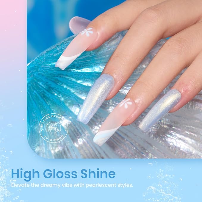 A - Pearl | Mixed Finishes | Mermaid Legend