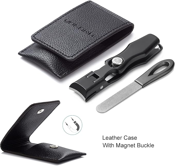 Black With File