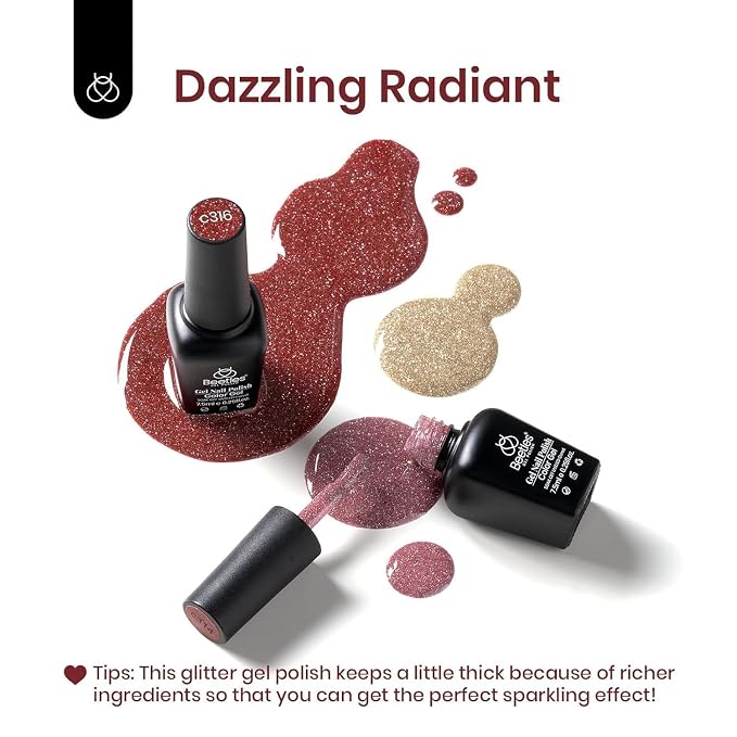 0-0-Reflective Glitter Gel Polish Set