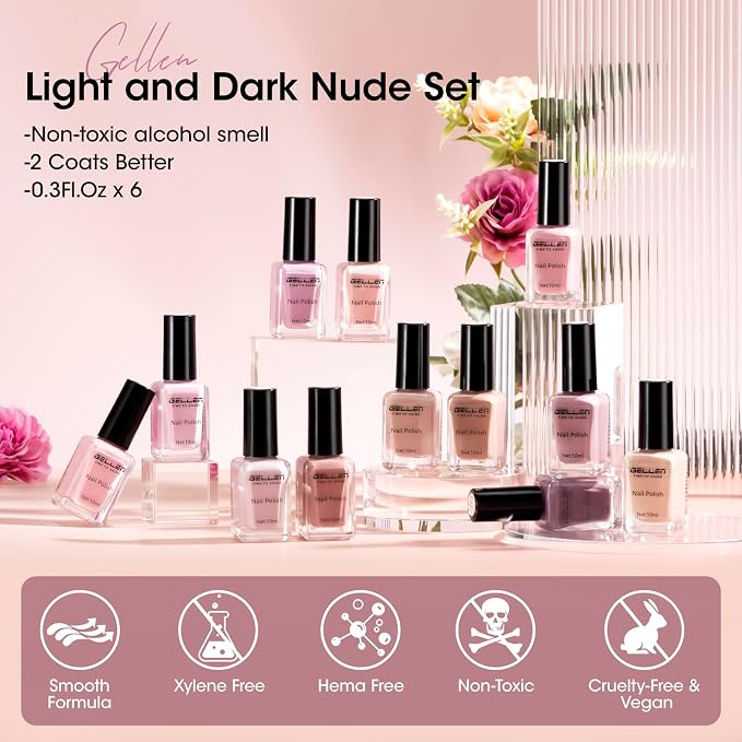 Z-12 Colors Neutral Dark Nude