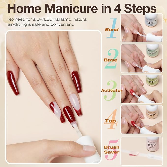 A2-Clear Dip Liquid Set