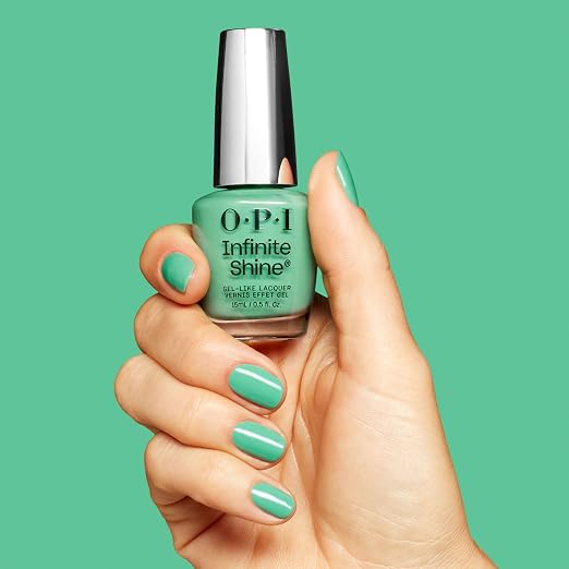 Big Apple Green | Opaque Bright Cool Jade Green Crème