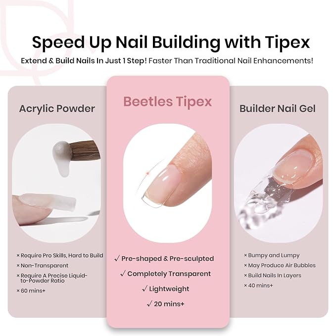 0 - Tipex Nails Only | XS Square | 192