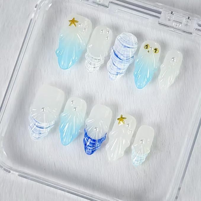 Handmade Almond Nails 28