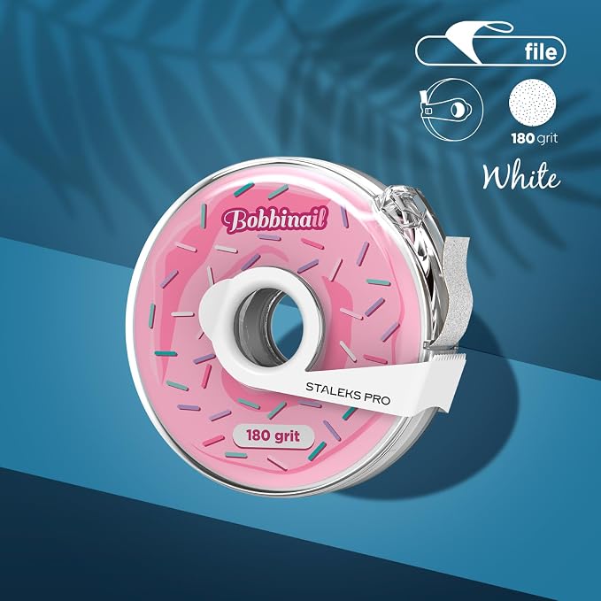 Abrasive Tape in Plastic Case, 180 Grit