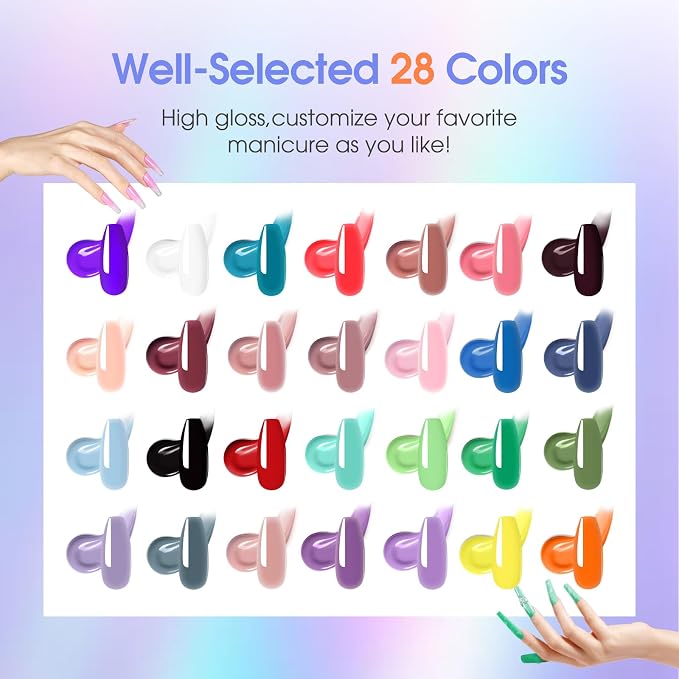 28 Color Mini Lamp-02