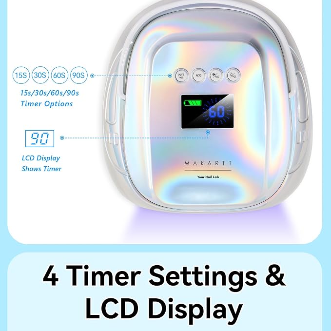A3- nail lamp-Plating Silver