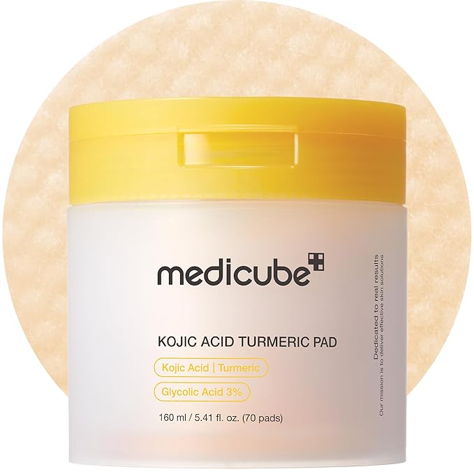 Kojic Acid Turmeric Pads