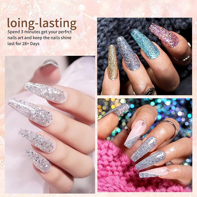 Glitter 12 colors