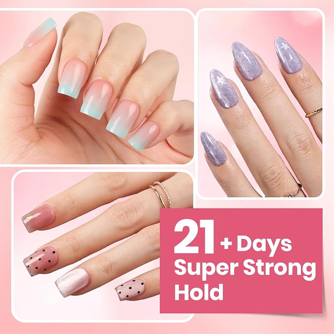 0 - Gel Nail Glue | 2pcs 20g