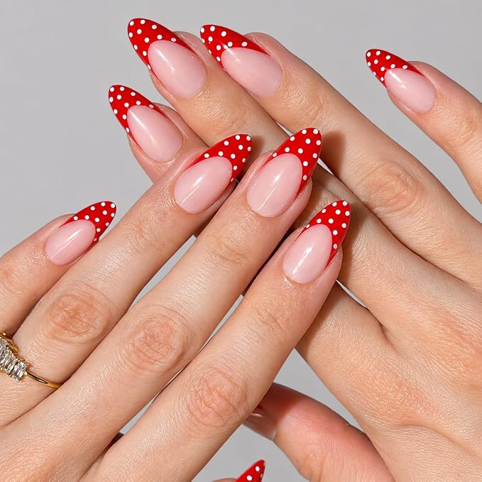 Red Polka Dot