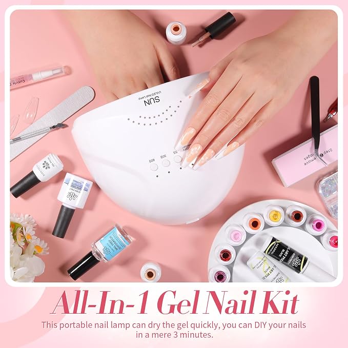 32 colors starter kit