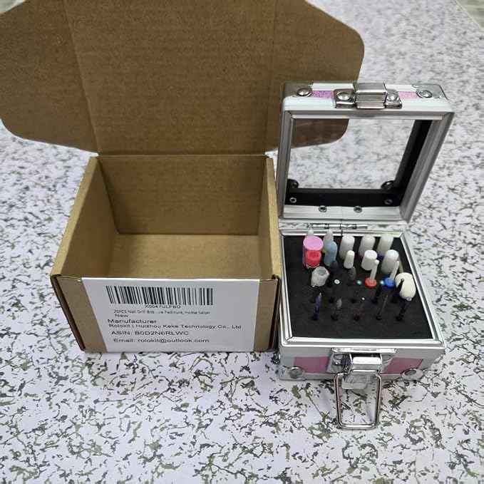 Pink(26Pcs+Pink Box)