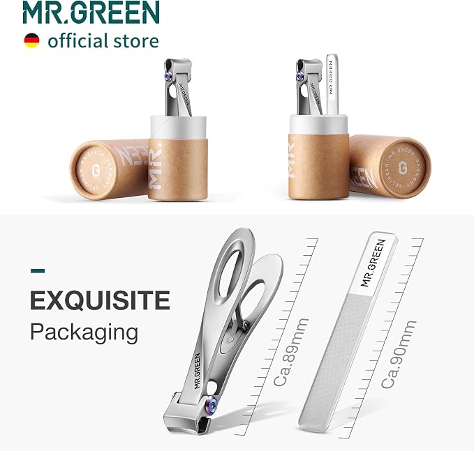 Nail Clipper (Large)+nail File