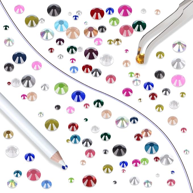 24 Colors and 5 Sizes Each Color