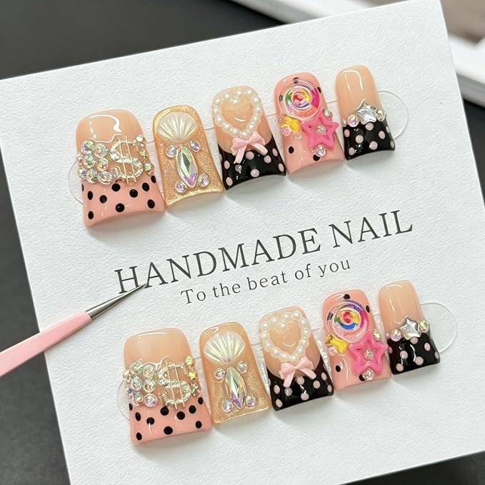 Glitter Nude