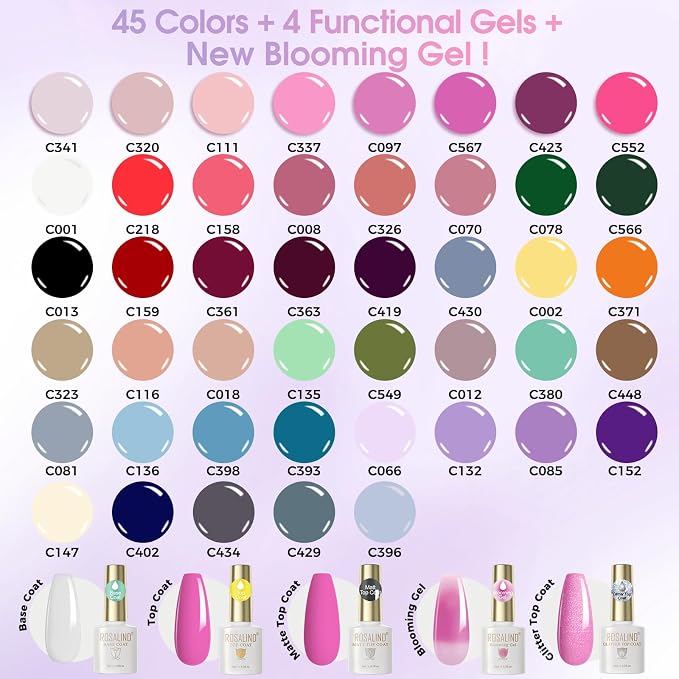 Nude Pink Blue Green