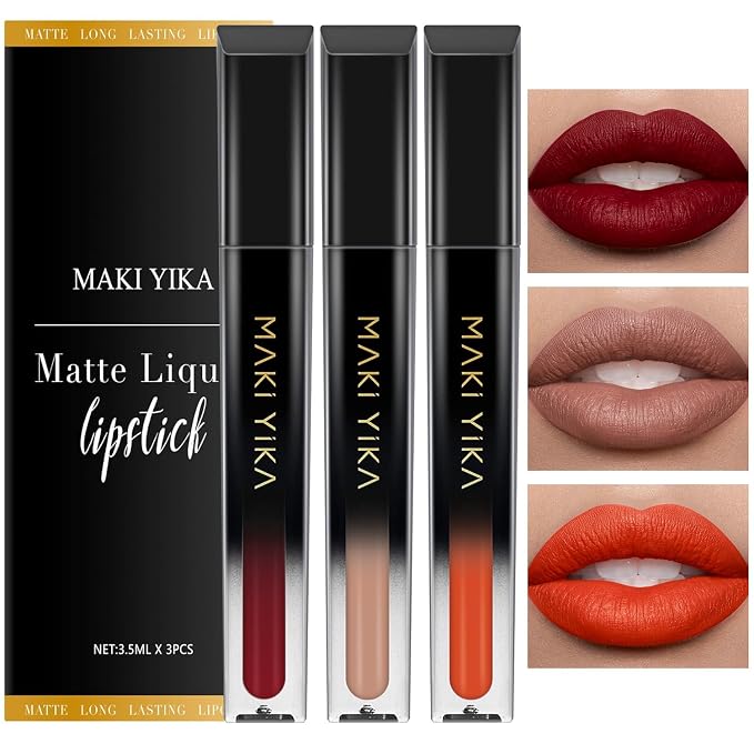 DarkRed/Nude/Orange