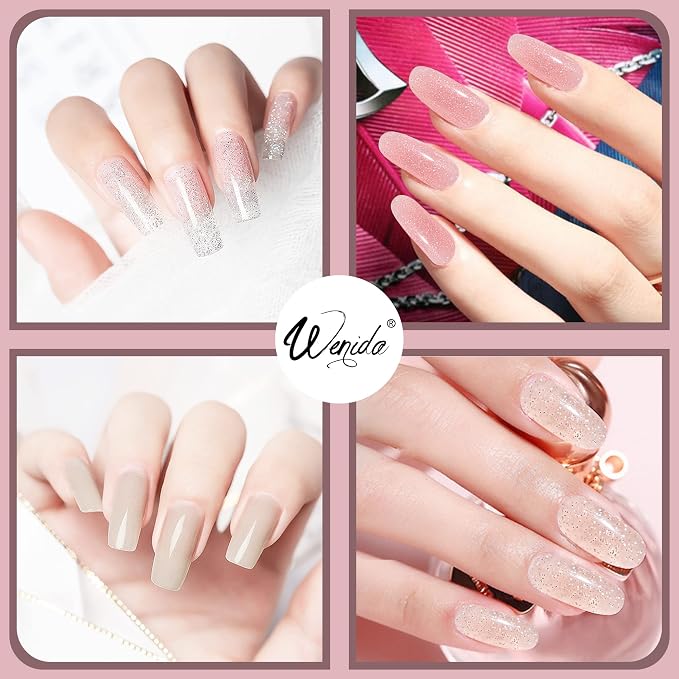 Clear Glitter