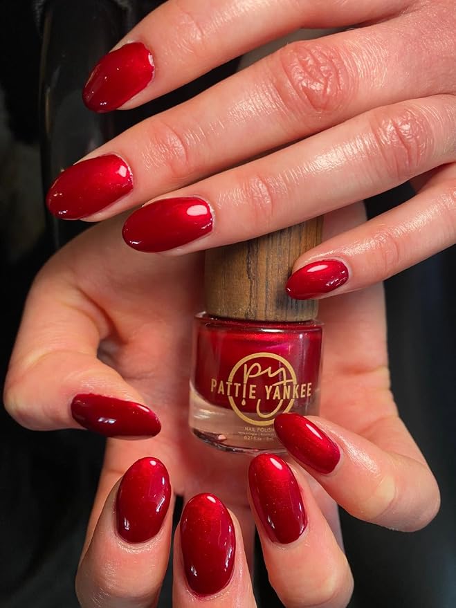 Ransom Note (Shimmery Burgundy Red)