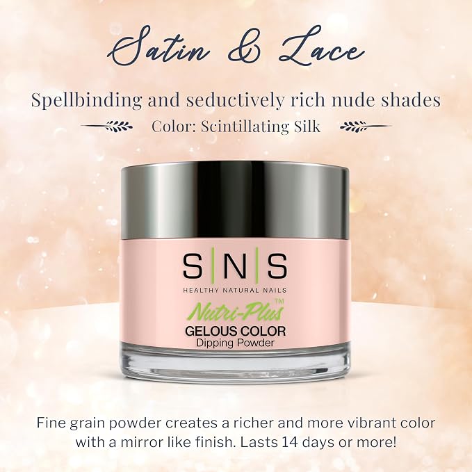 Scintillating Silk