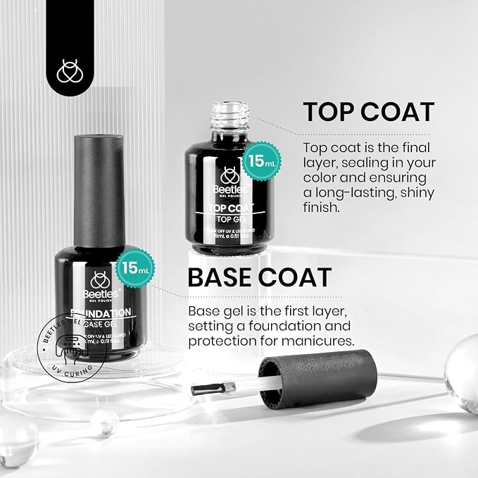 A-Base & Top & Prep | 4pcs 15ml & 20ml