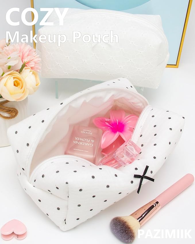 Gauze Polka Dot