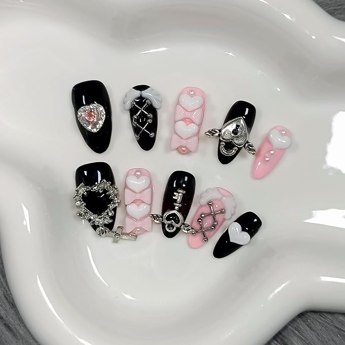 Pink and Black