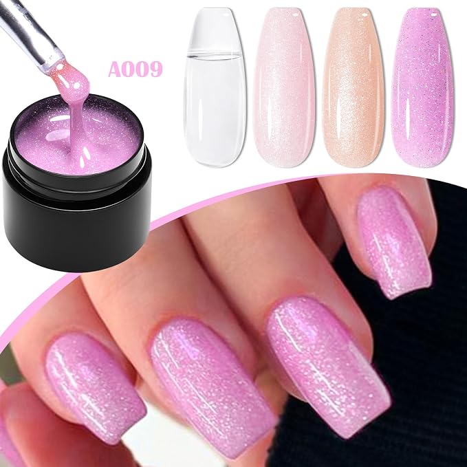 14PCS Poly Extension Gel Set-4