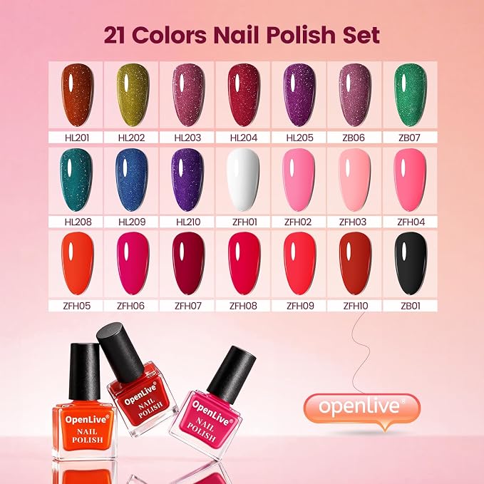 Glitter Nail Polish
