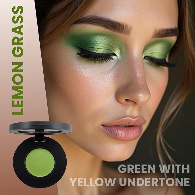LEMON GRASS (green with yellow undertone)