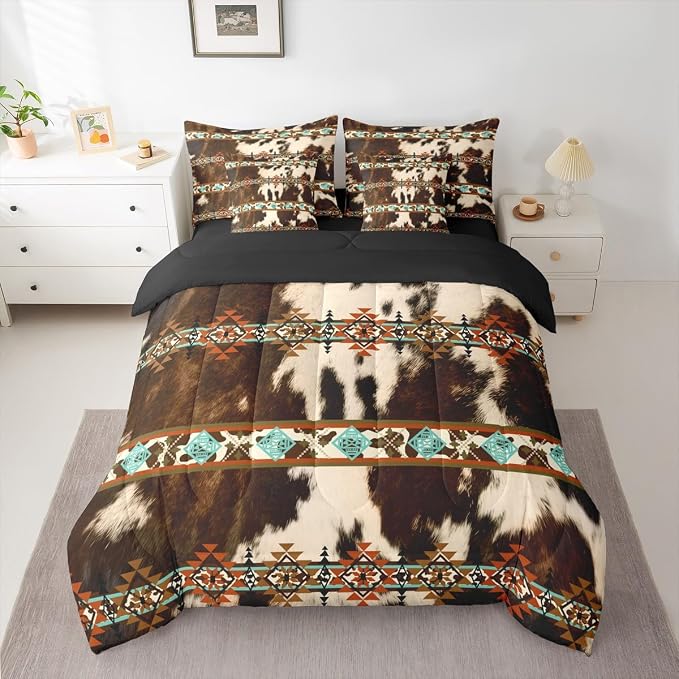 Brown,black,teal,orange