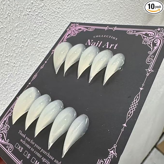 Medium Milky White