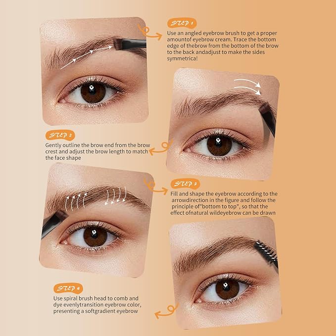 Brow Gel + Dark Brown