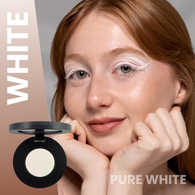 WHITE (pure white)