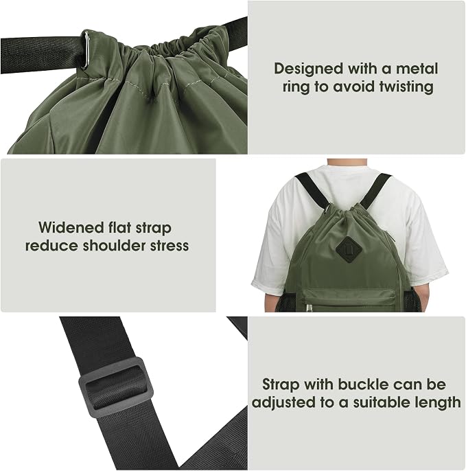 L, Dark Green