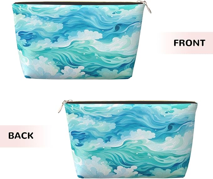 Sea Teal Wave