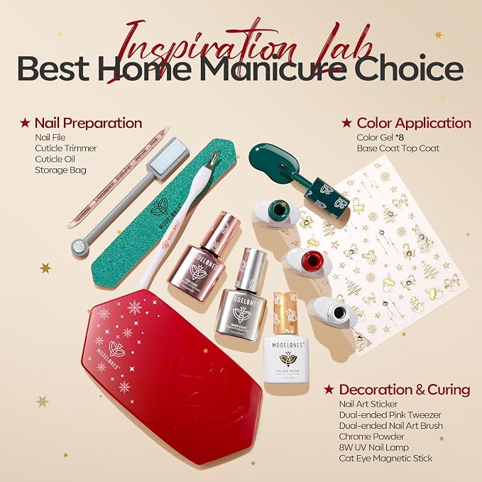 B Pro Gel Nail Kit Set
